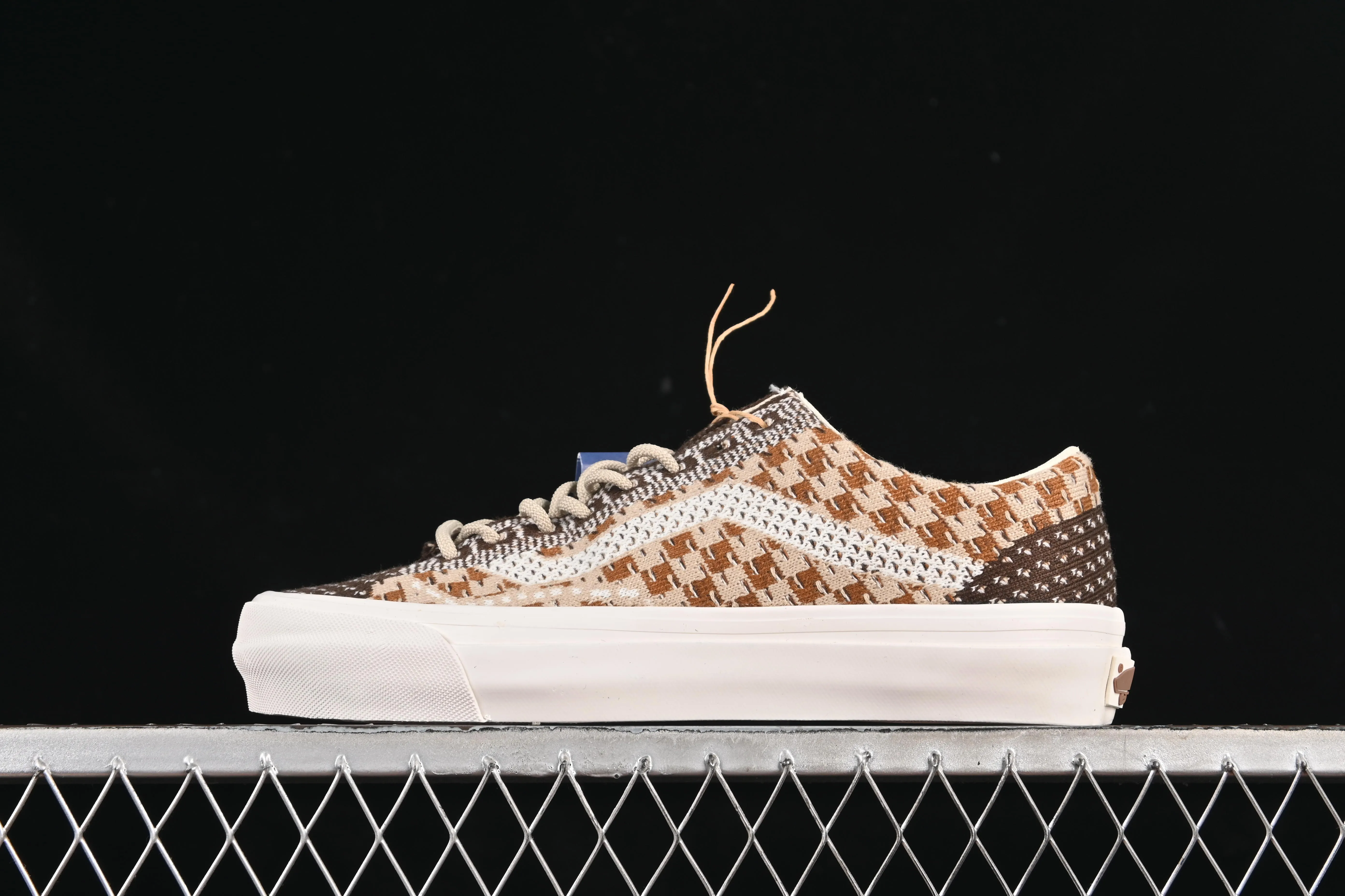 All categories Vans Vans series Vans Low Vans Old Skool 36 EK woven series Comfortable and versatile non-slip and wear-resistant casual skate shoes VN000D51DMV